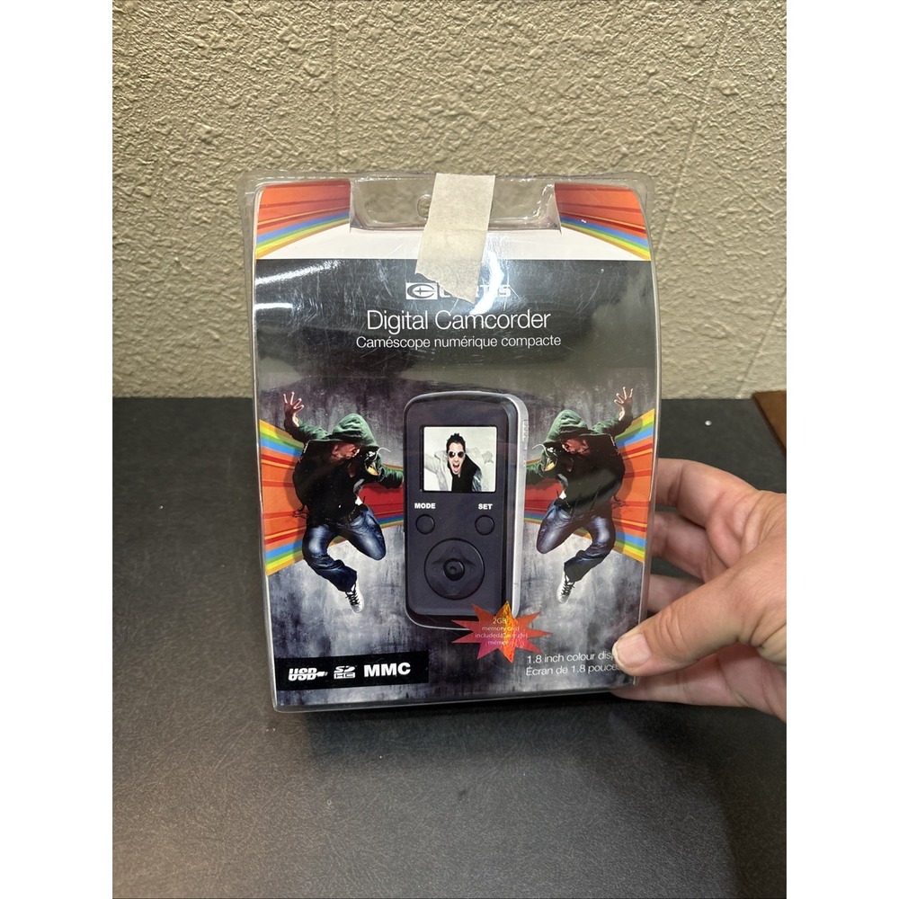 CURTIS VR269 Digital Camcorder